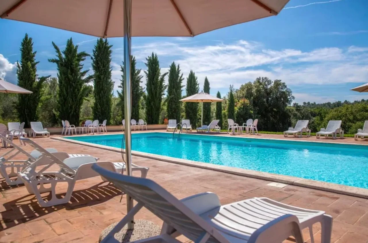 Elegante Villa auf dem Land mit Schwimmbad, Foto 5