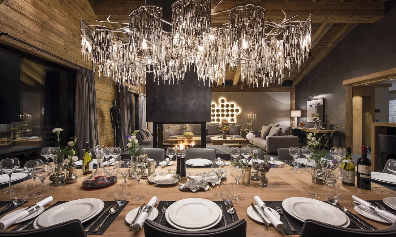 Private Sammlung Chalet mit exquisitem Bergblick, Foto 2