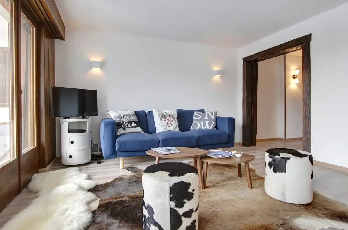 Appartement Lumineux et Aéré Près de la Pente des Moulins