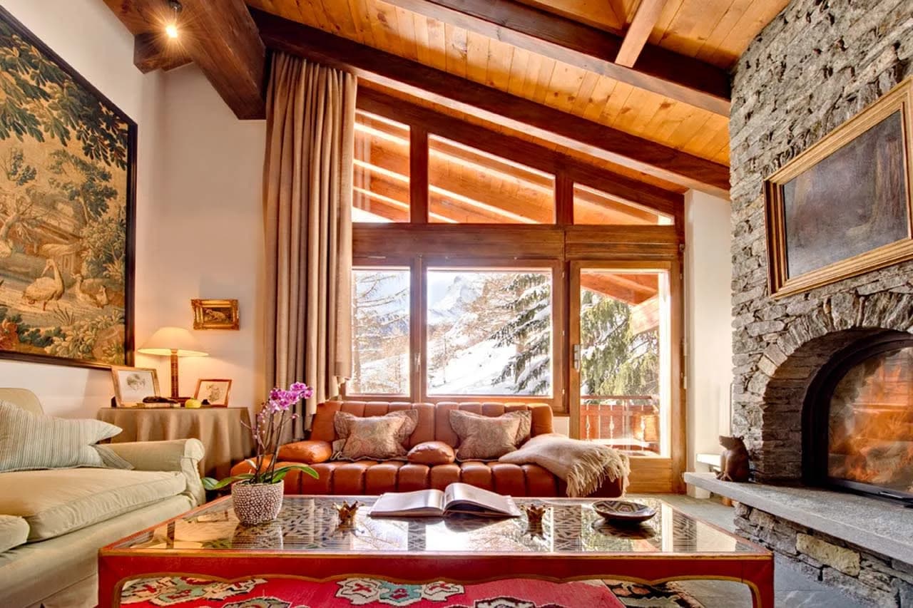 Vintage Swiss Chalet with East Access to Slopes, Foto 3