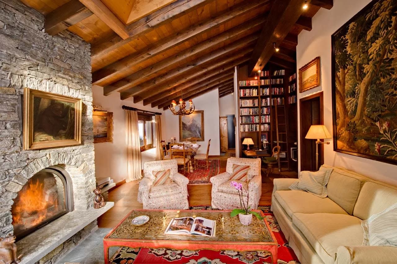 Vintage Swiss Chalet with East Access to Slopes, Foto 4