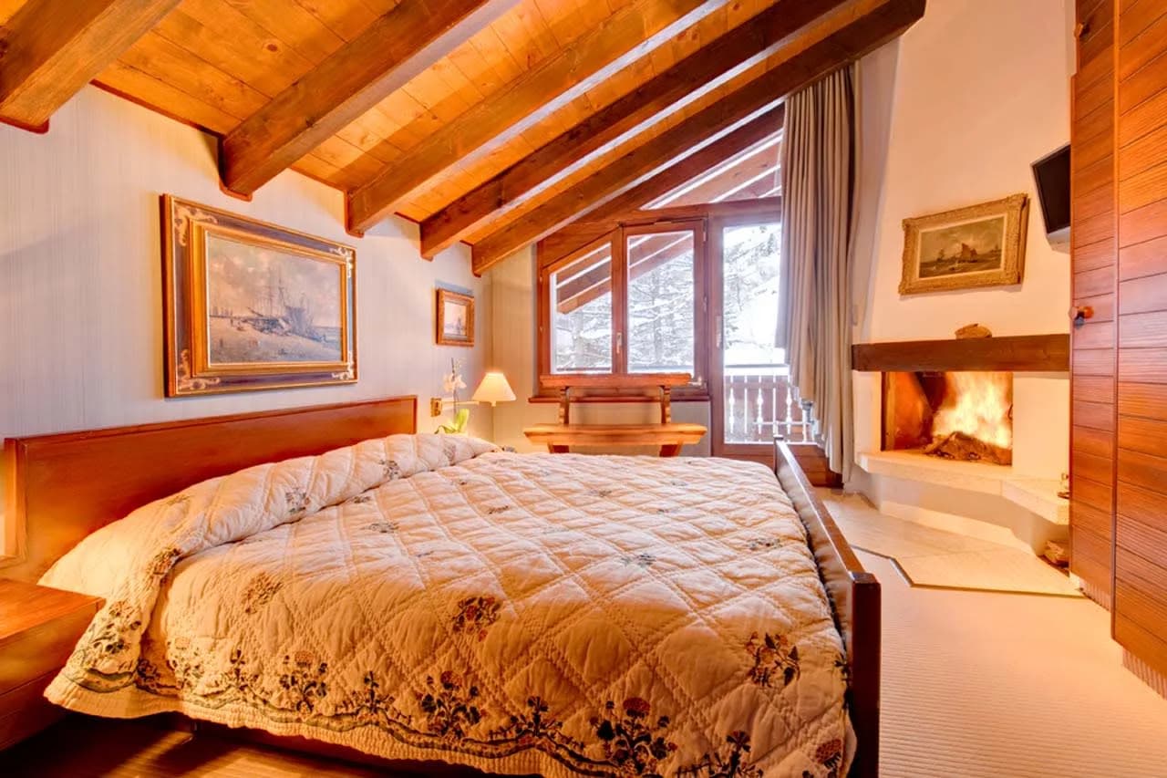 Vintage Swiss Chalet with East Access to Slopes, Foto 5