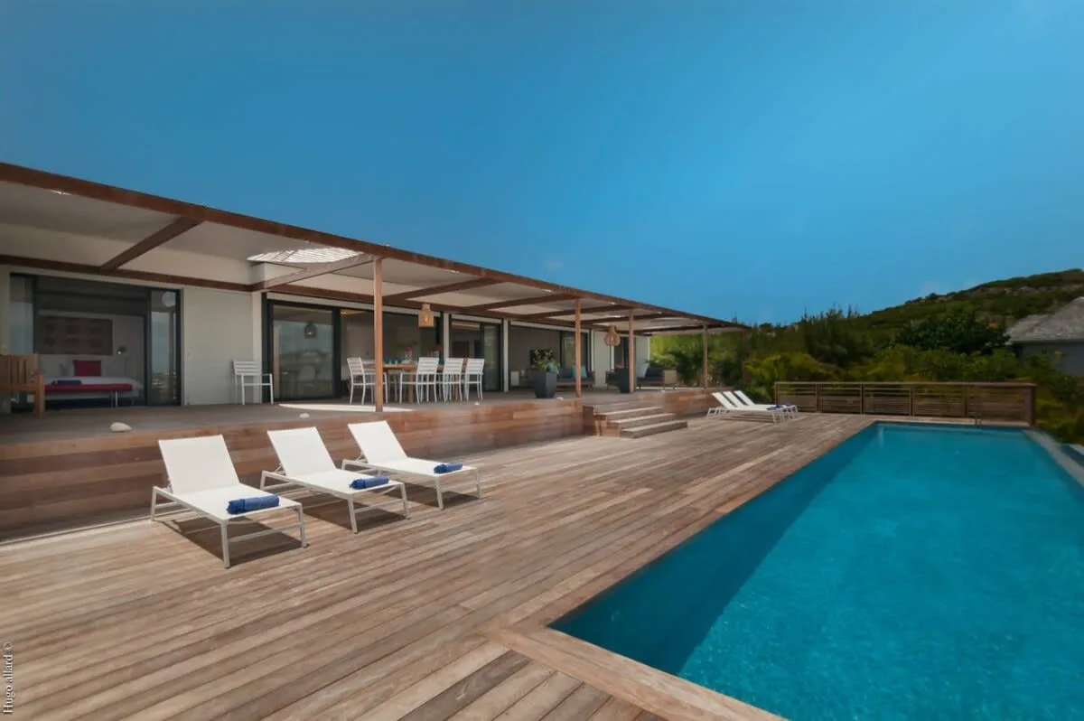 Hilltop Deluxe Villa in Petit Cul De Sac photo 2