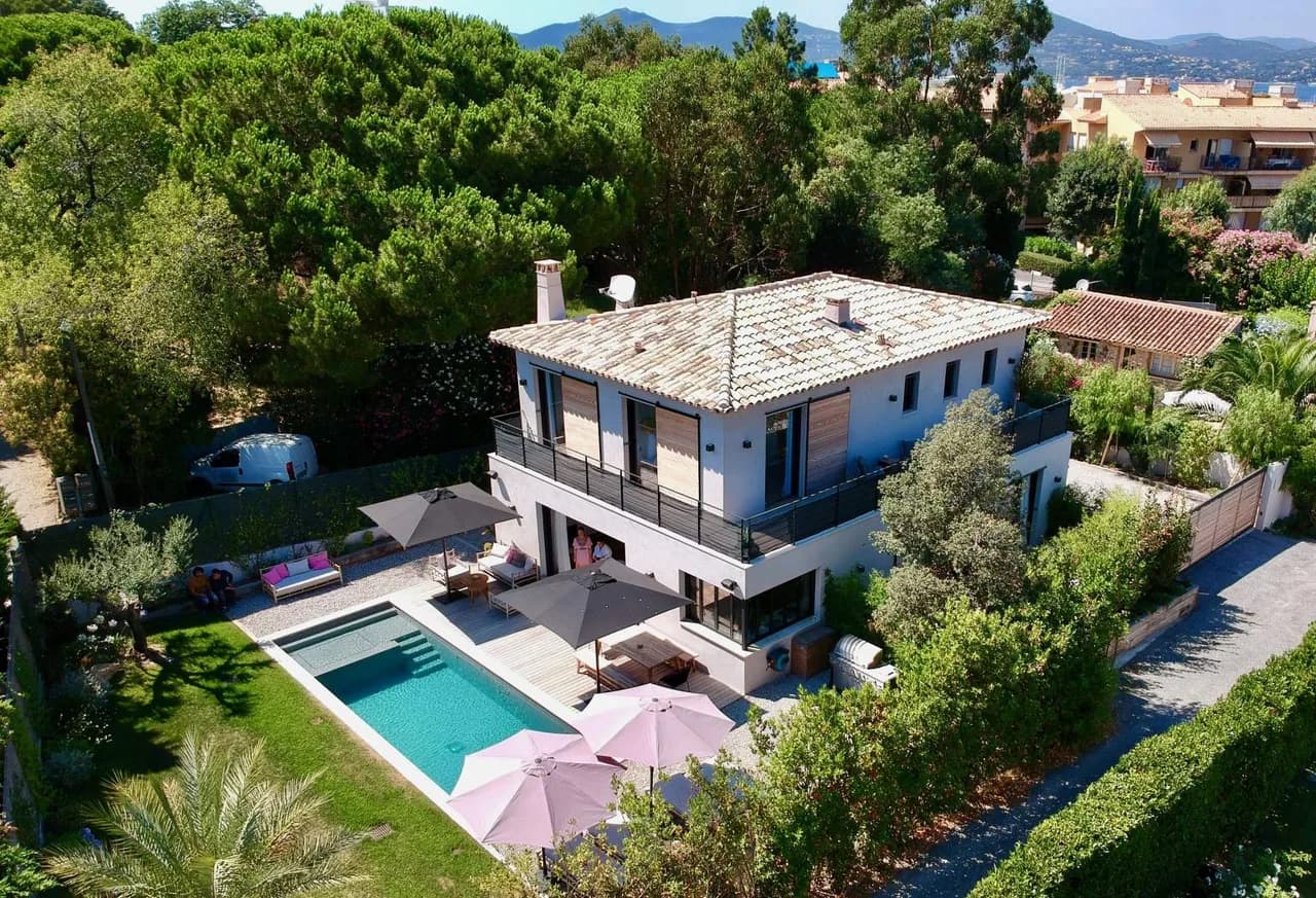 Serena villa privada cerca del pueblo de Saint Tropez, foto 2