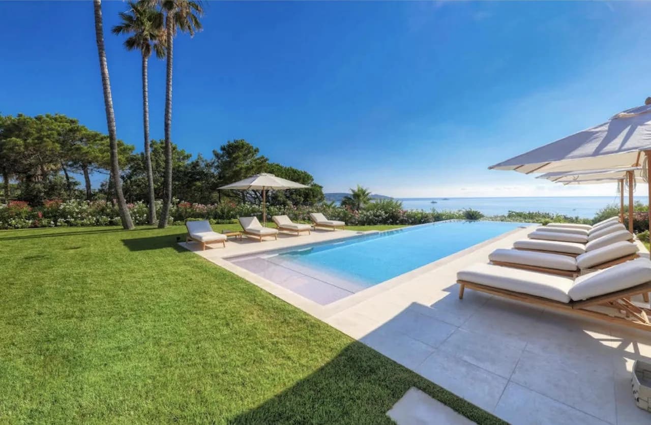 Heaven's Gate Villa Near Pampelonne Beach photo 2