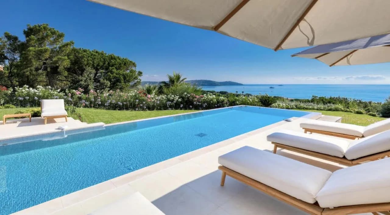 Heaven's Gate Villa Near Pampelonne Beach photo 5