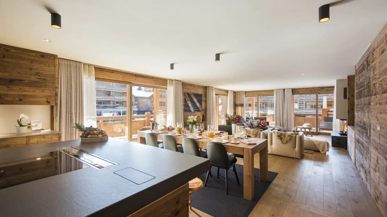 Impresionante ático chic con acceso directo a las pistas, foto 4