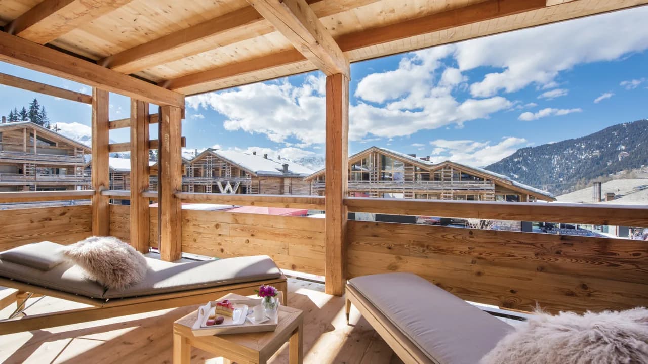 Penthouse chic ski-in, ski-out à Verbier, photo 2