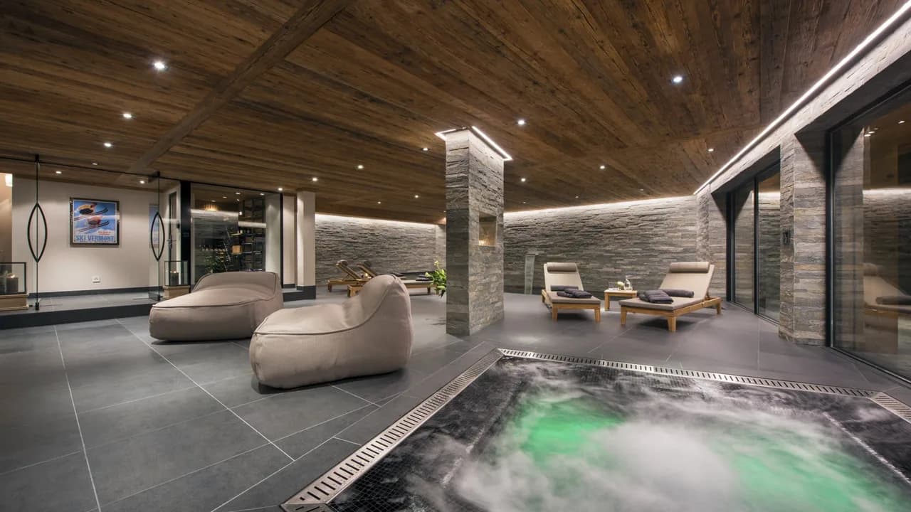Strahlendes Weiß 4-Zimmer-Chalet, Foto 2