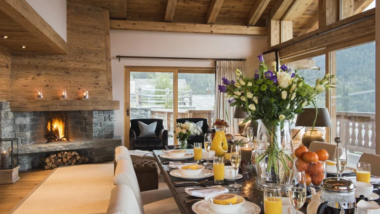 Strahlendes Weiß 4-Zimmer-Chalet, Foto 5