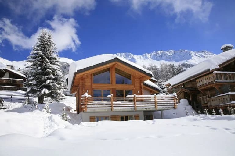 Chalet Magnifique 3 Ch Près de la Station de Ski