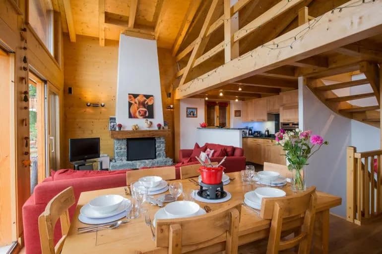 Chalet Magnifique 3 Ch Près de la Station de Ski, photo 2