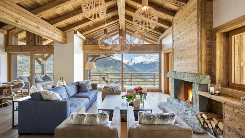 Ultra-Luxurious Chalet with Private Spa and Jacuzzi