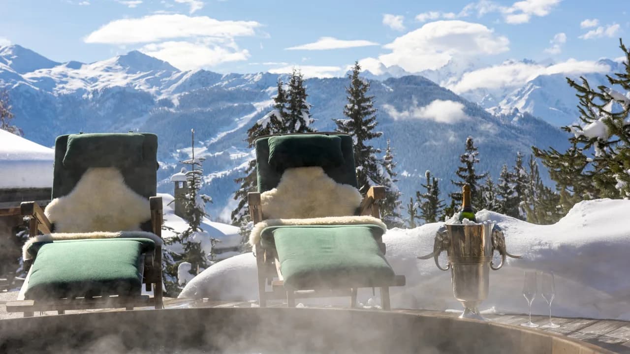Traditional Alpine Home with Outdoor Hot Tub photo 4