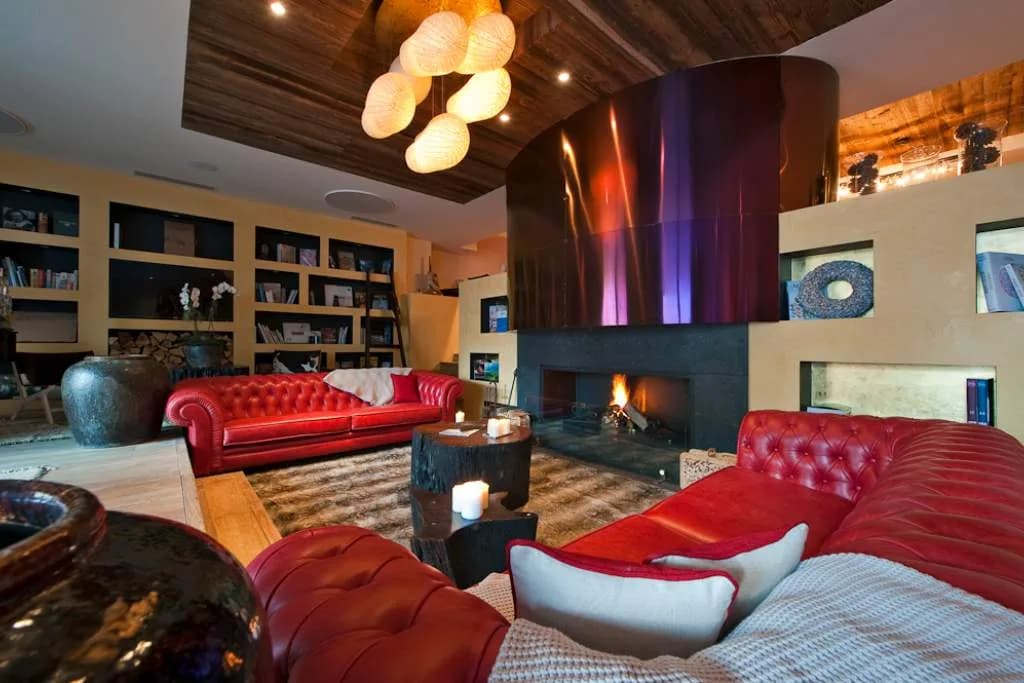 Chalet de Inspiración Oriental en las Montañas, foto 2