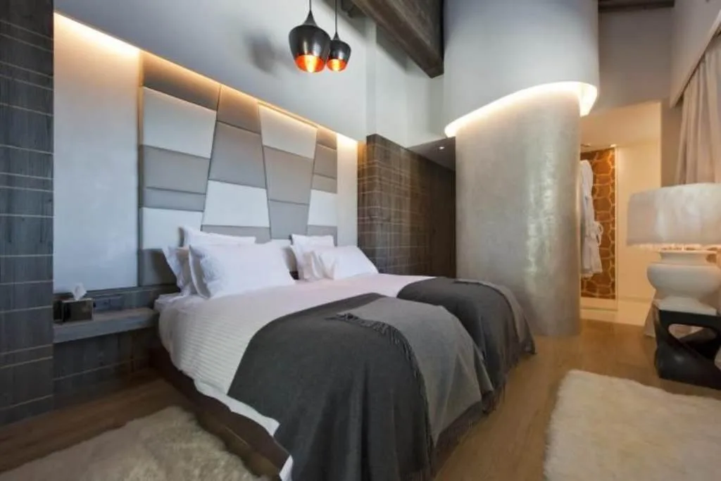 Chalet de Inspiración Oriental en las Montañas, foto 3