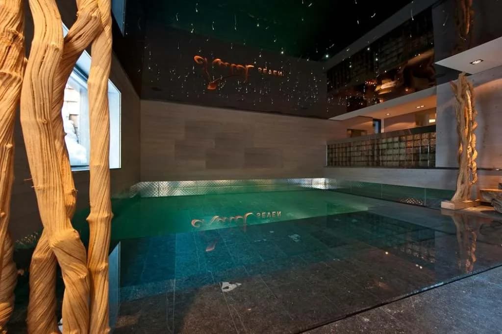 Chalet de Inspiración Oriental en las Montañas, foto 4