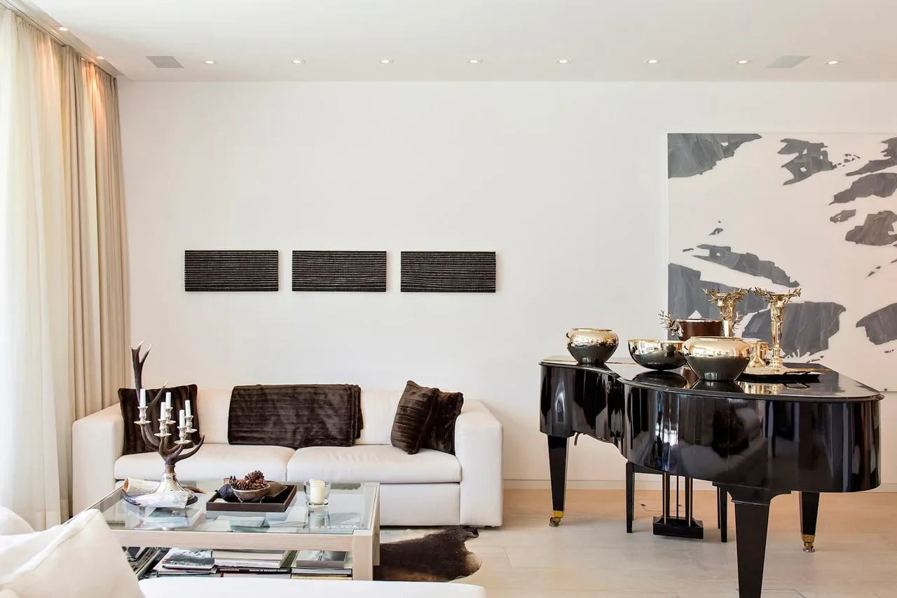 Perfect Winter Flat with St. Moritz Lake View photo 2