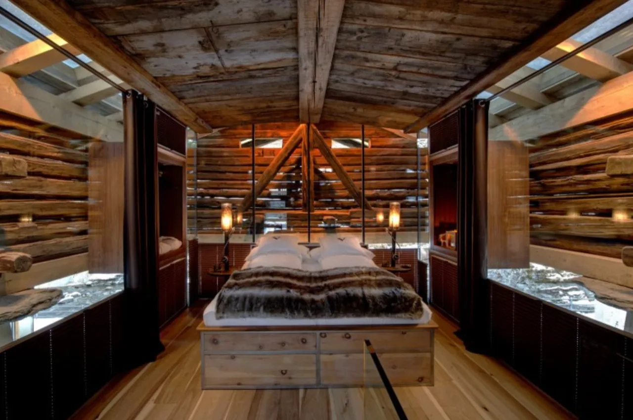 Ansprechendes Loft-Chalet mit Spa-Einrichtungen