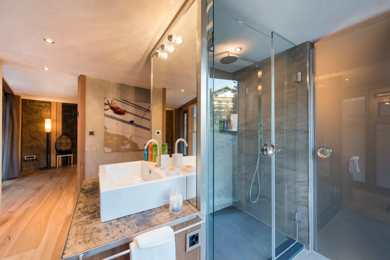 Ansprechendes Loft-Chalet mit Spa-Einrichtungen, Foto 4