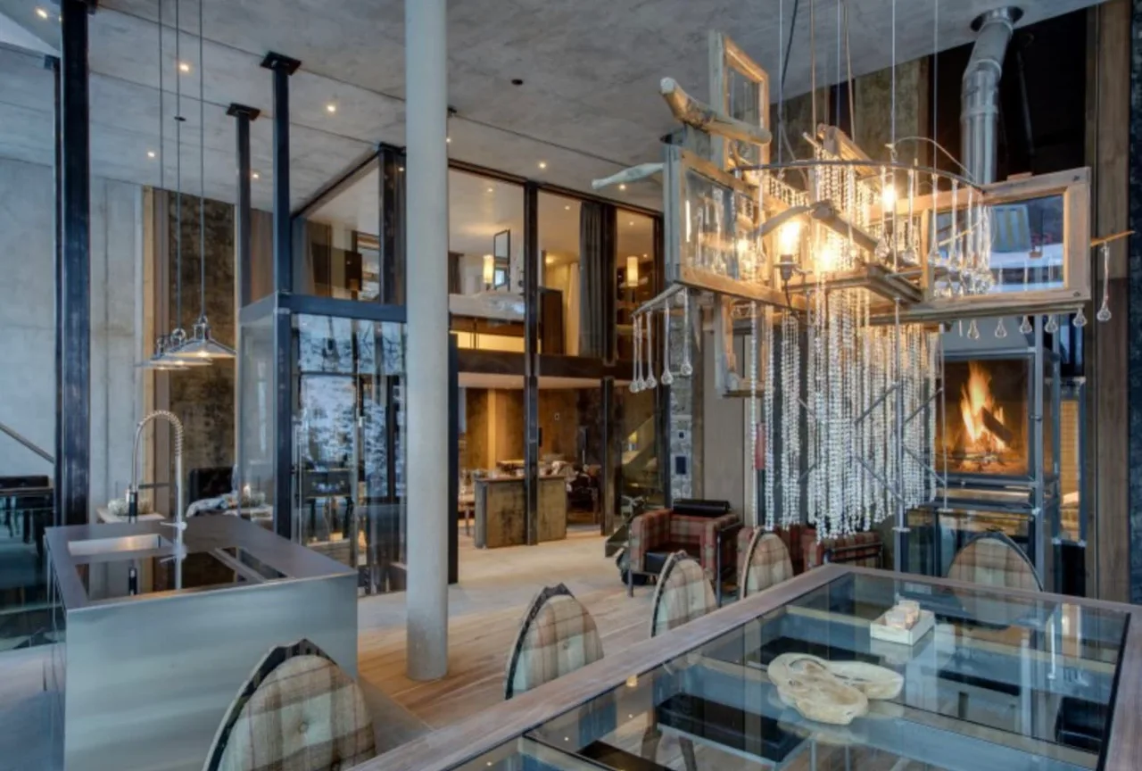 Ansprechendes Loft-Chalet mit Spa-Einrichtungen, Foto 5