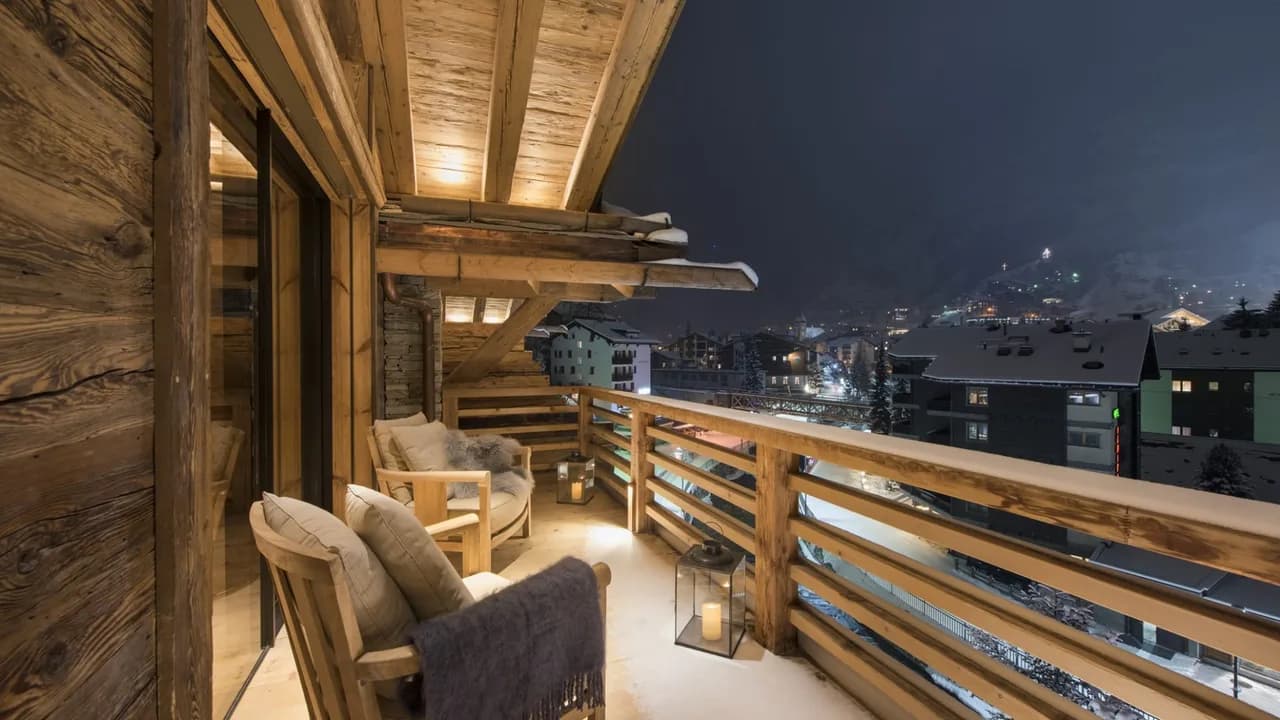 Unvergleichliches Prestige Chalet mit ikonischem Matterhornblick