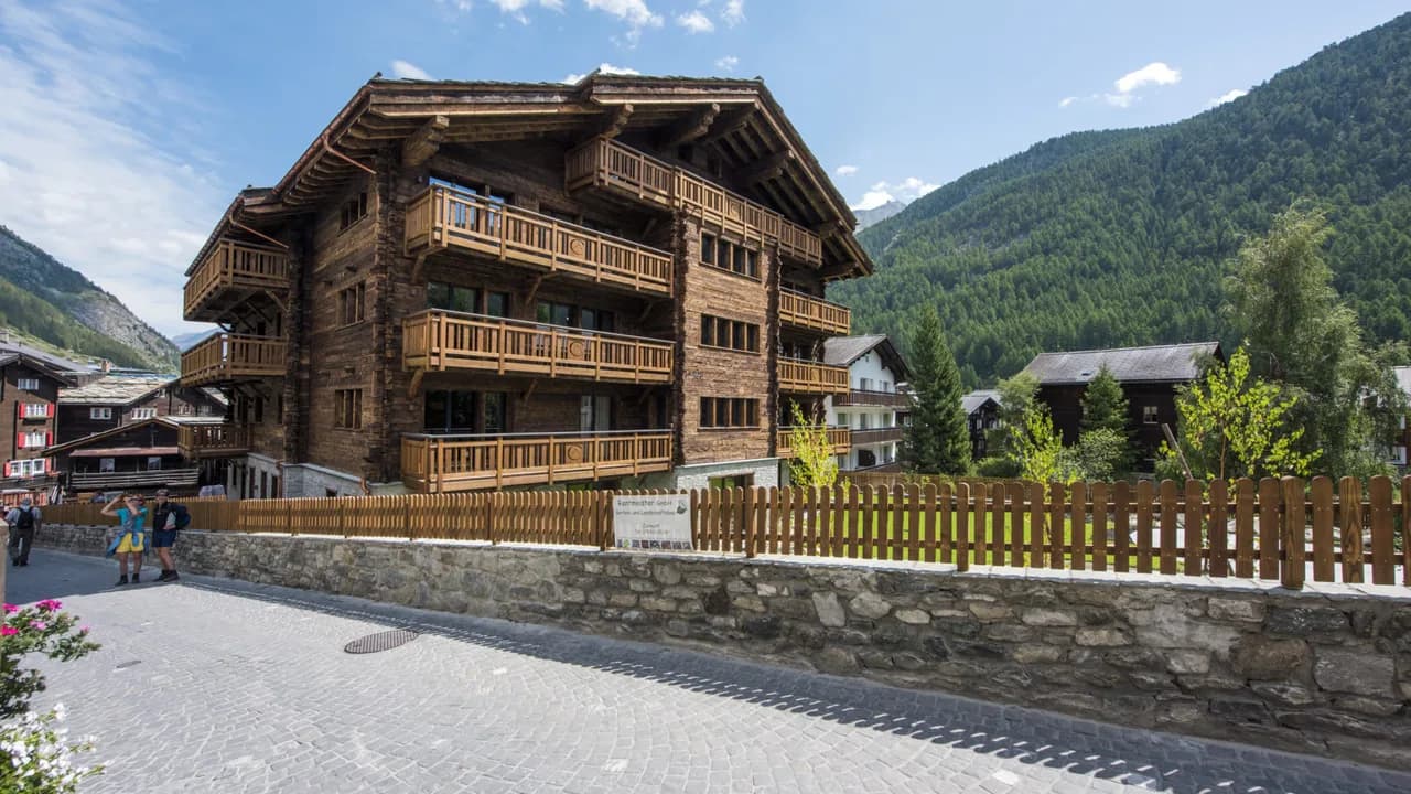 Nuevo Apartamento Prestigioso de 6 Habitaciones en Zermatt