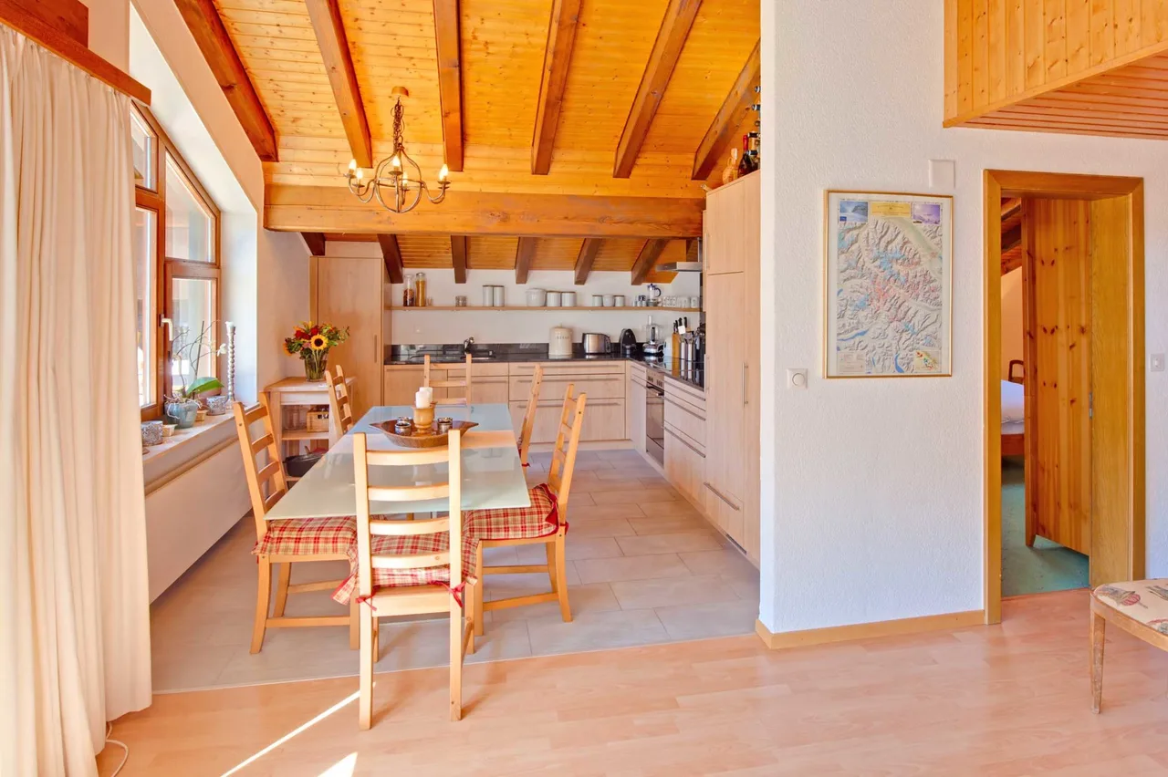 Jewel Loft mit atemberaubendem Matterhornblick, Foto 4