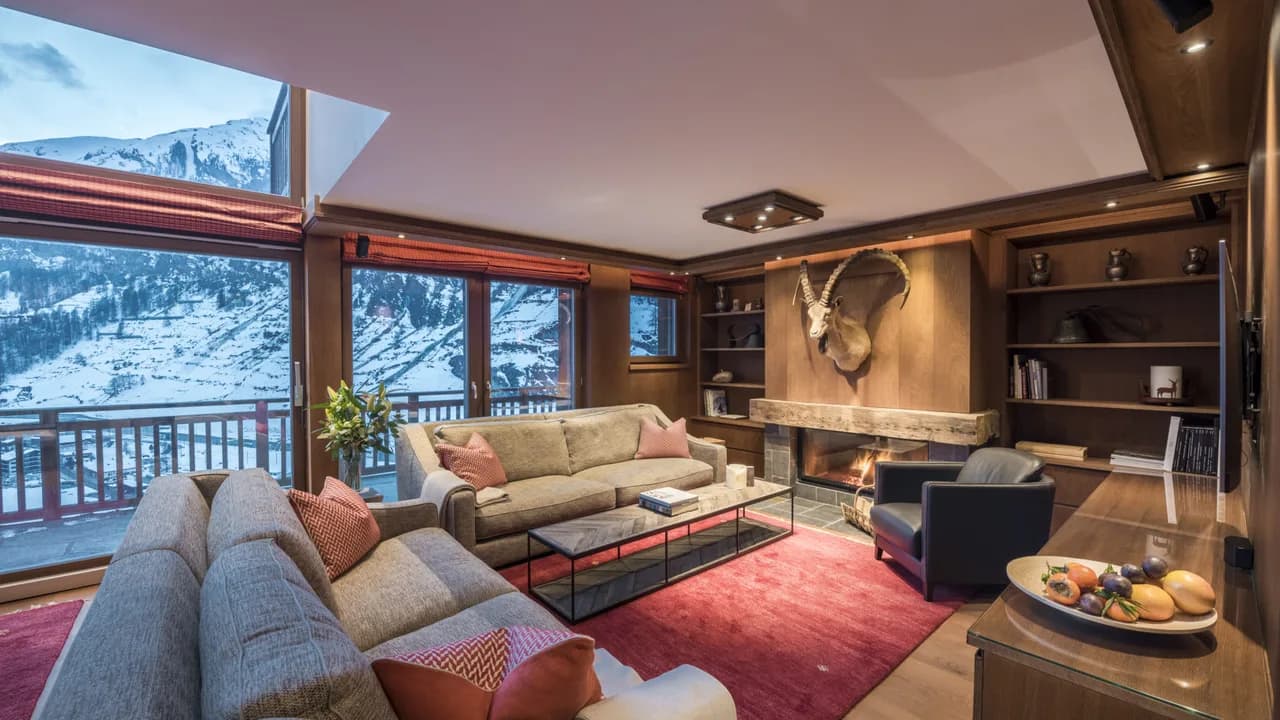 La Buena Casa en el lugar de prestigio de Zermatt, foto 2