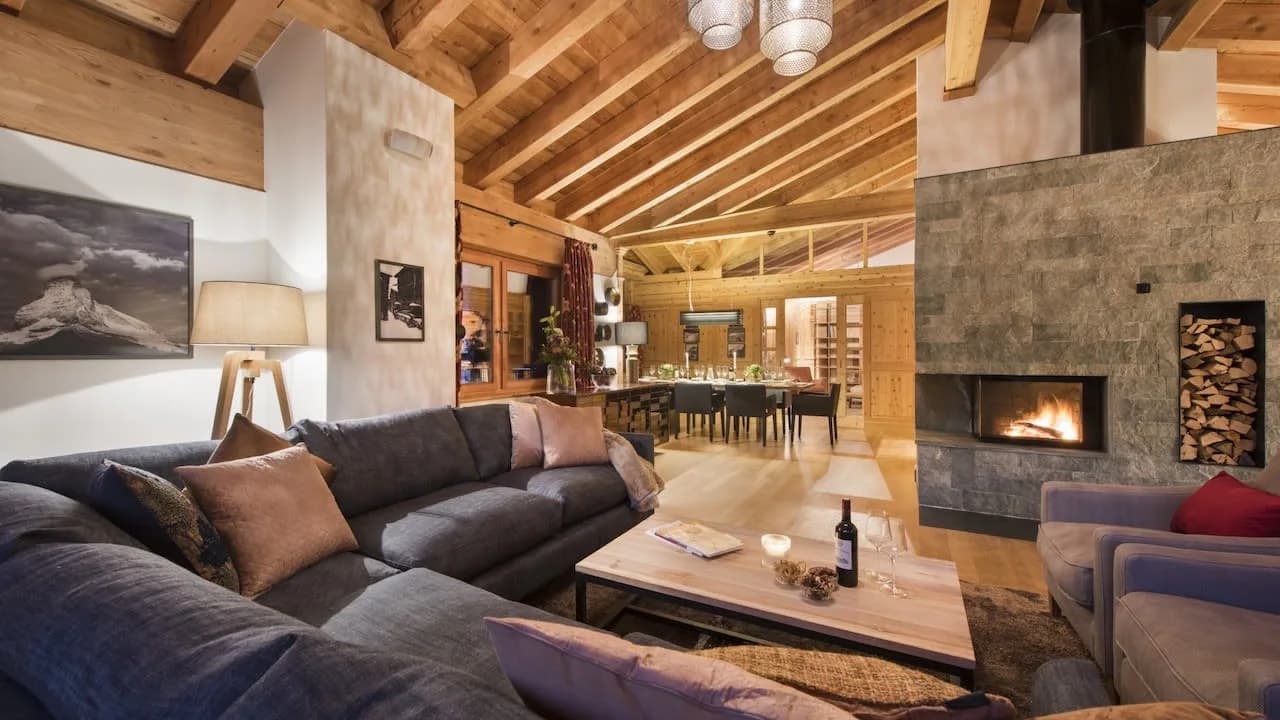 Wertvolles Chalet im Herzen von Winkelmatten