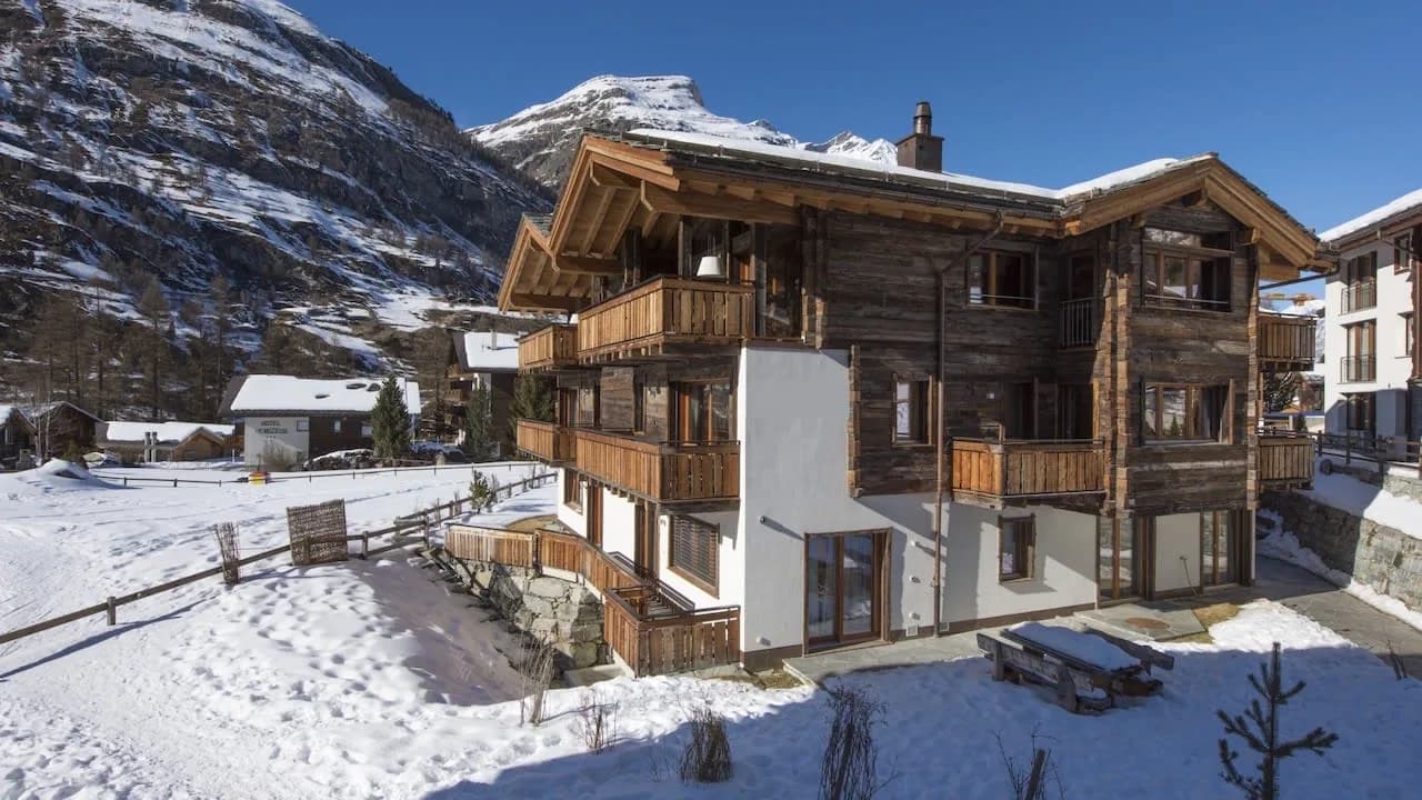 Wertvolles Chalet im Herzen von Winkelmatten, Foto 2