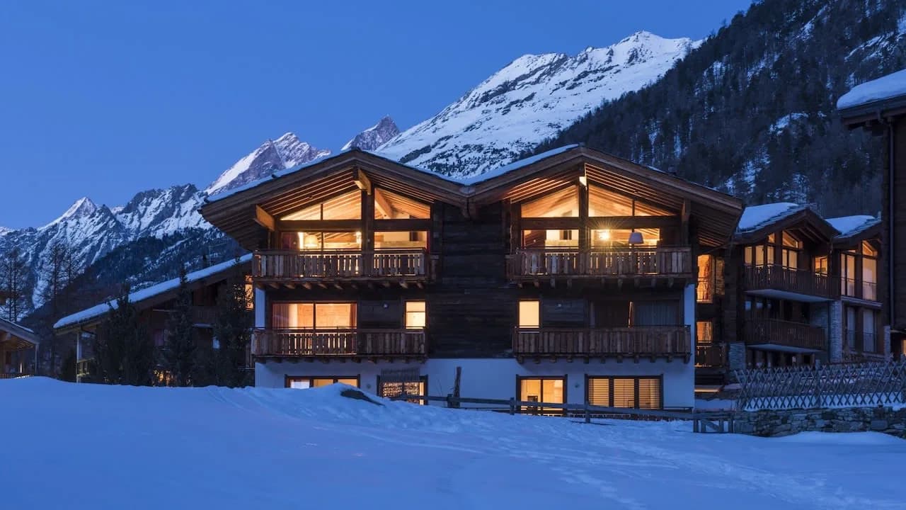 Wertvolles Chalet im Herzen von Winkelmatten, Foto 3
