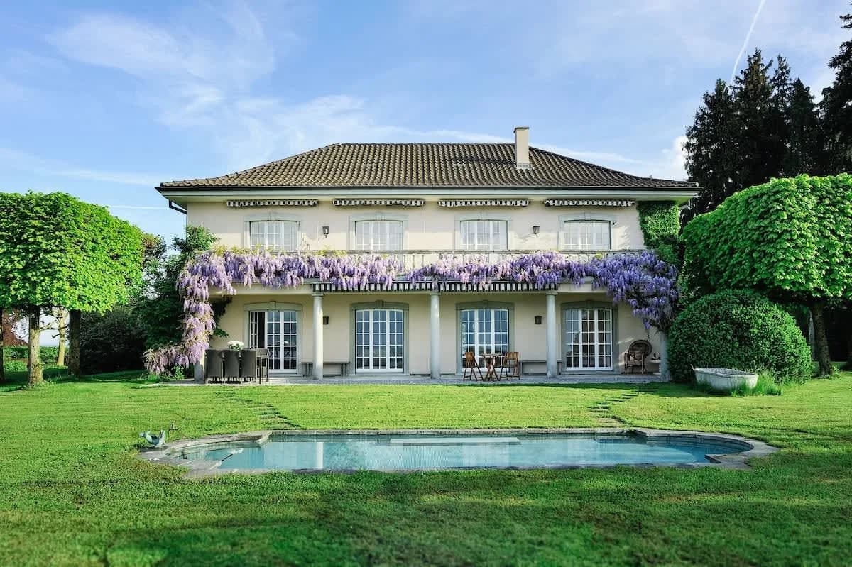 Swiss Luxurious Holiday Villa with Mountains View, foto 3