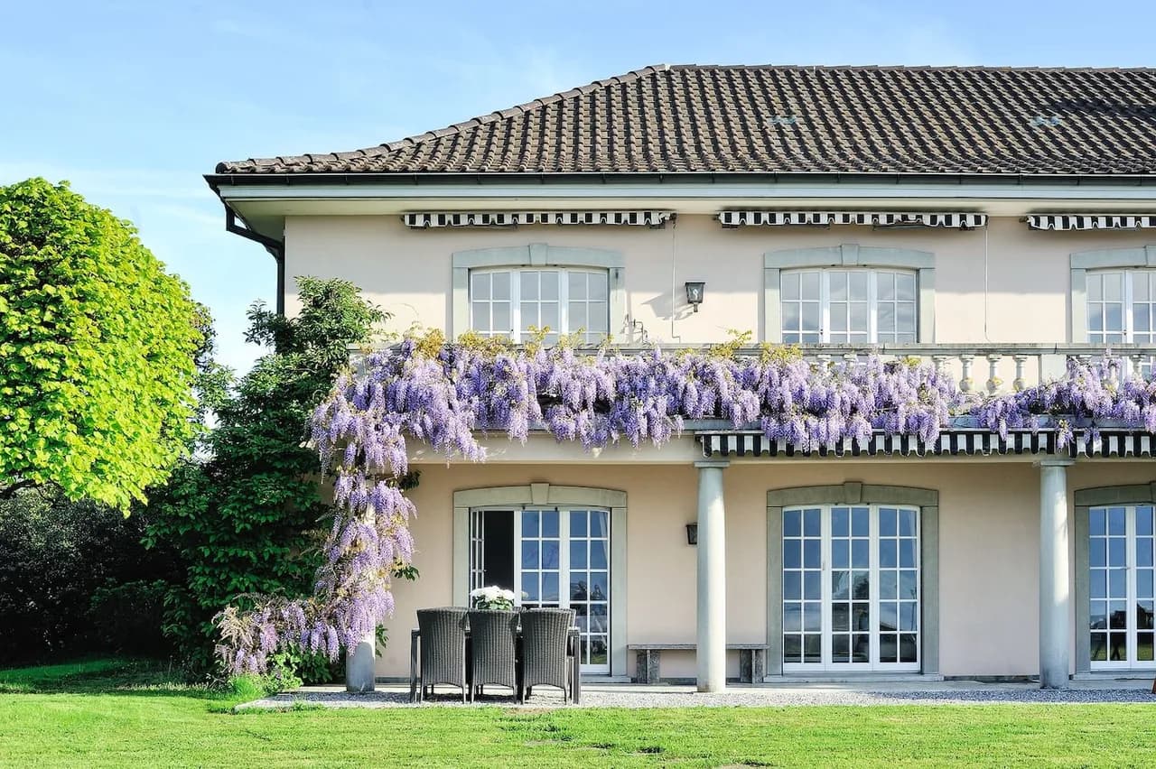 Swiss Luxurious Holiday Villa with Mountains View, foto 4
