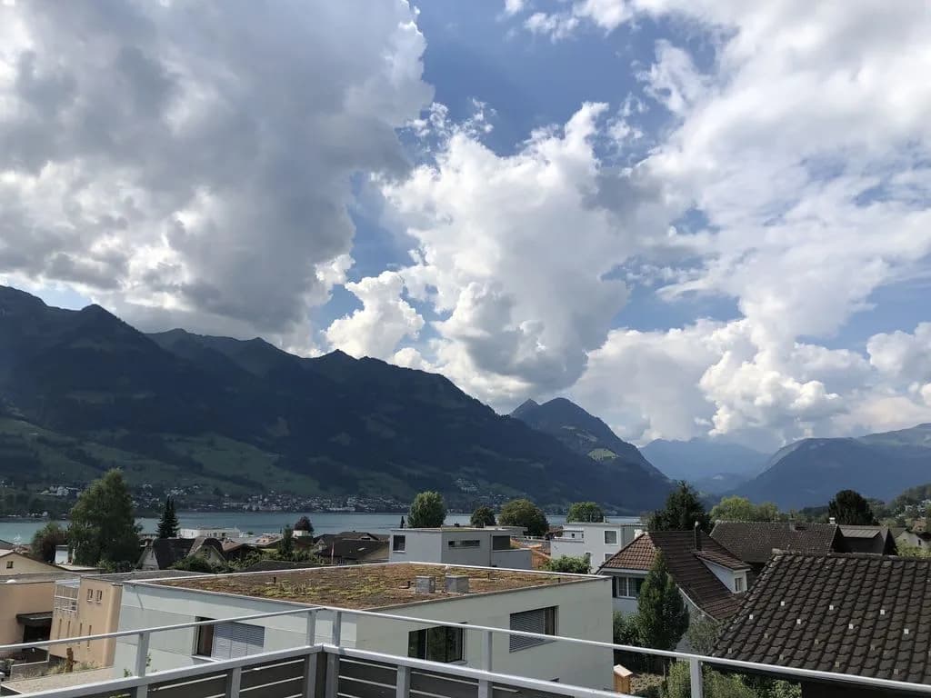 Penthouse Deluxe en el Corazón de Sarnen, foto 2