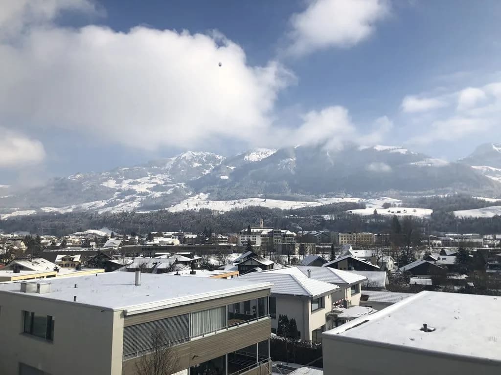 Penthouse Deluxe en el Corazón de Sarnen, foto 3