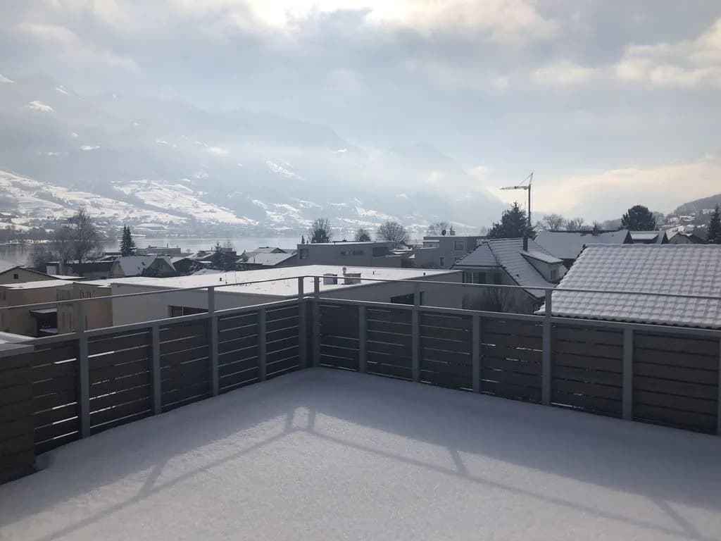 Penthouse Deluxe en el Corazón de Sarnen, foto 4