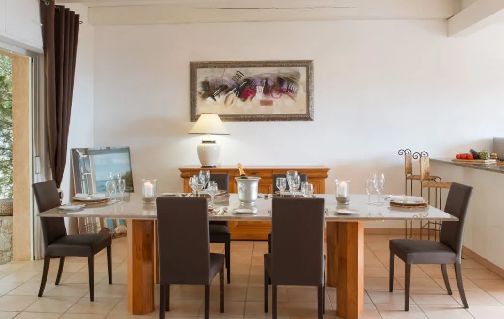 Elegant Palms Villa with Sea Views Near Calvi photo 4