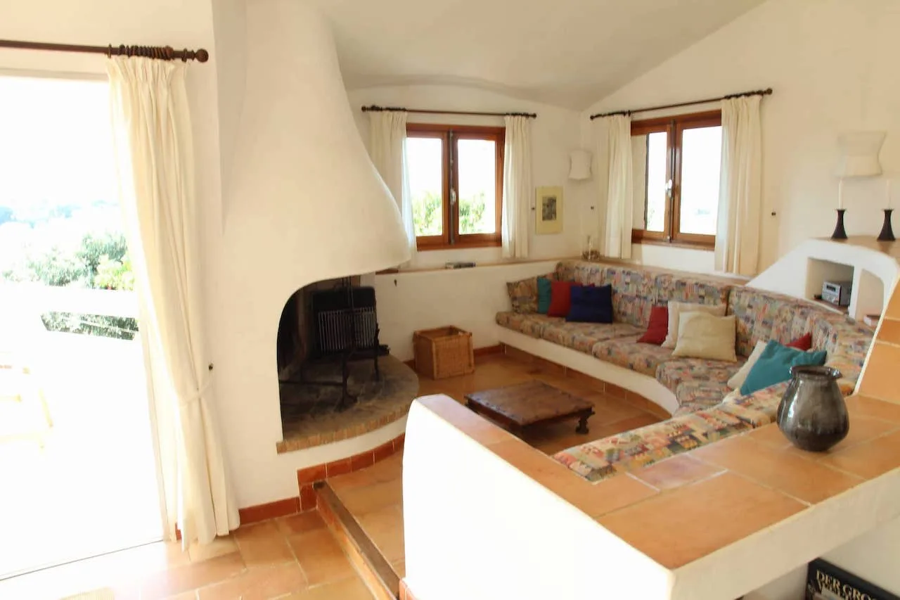 Prestige Charming Villa in Cala Rossa's Private Estate photo 2