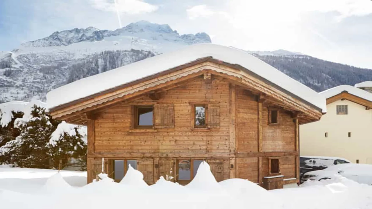 Incredible Living Chalet in Century Village of Argentiere photo 5