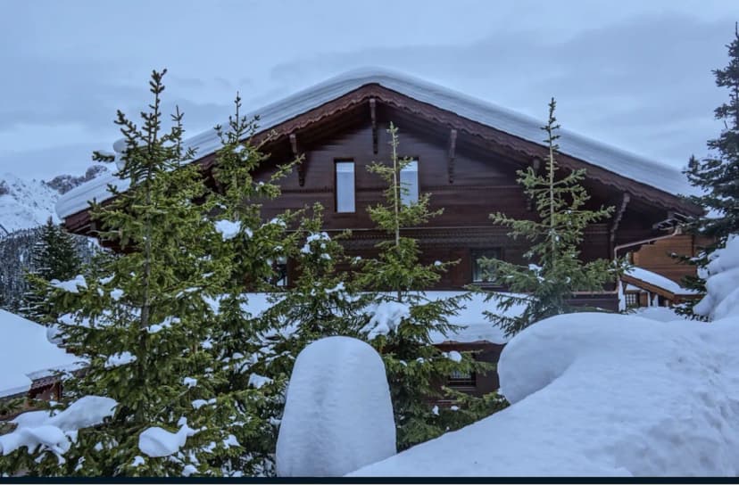Authentic Prime Chalet in Courchevel