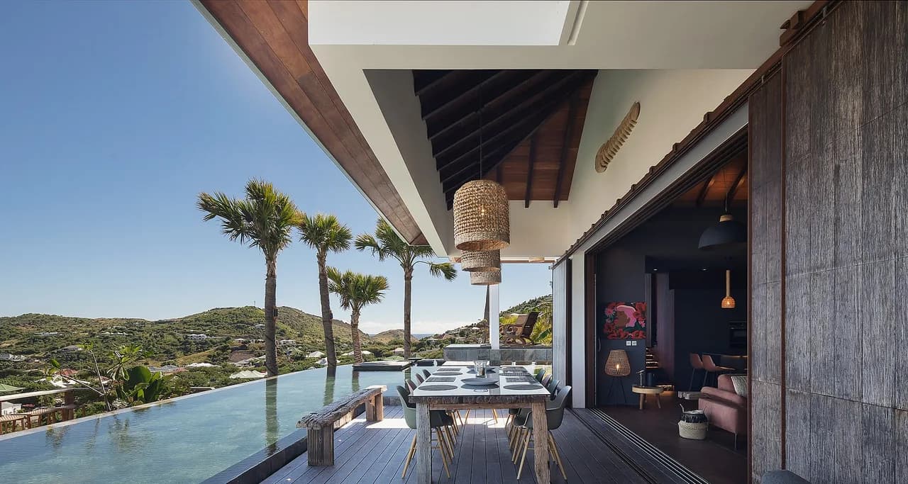Smart Elegant Villa with Amazing Tropical Views photo 2