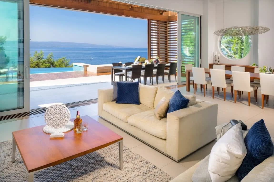 Luxuriöse Villa mit Meerblick und Fitnessraum, Foto 3