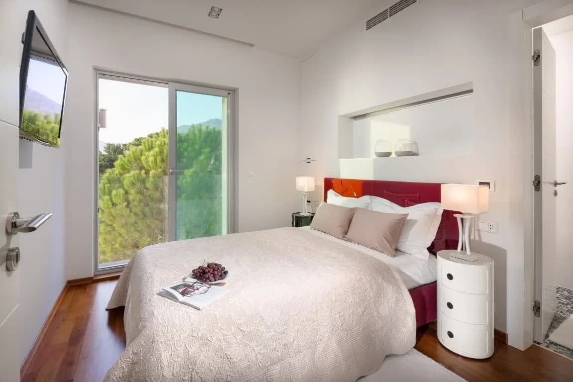 Luxuriöse Villa mit Meerblick und Fitnessraum, Foto 4