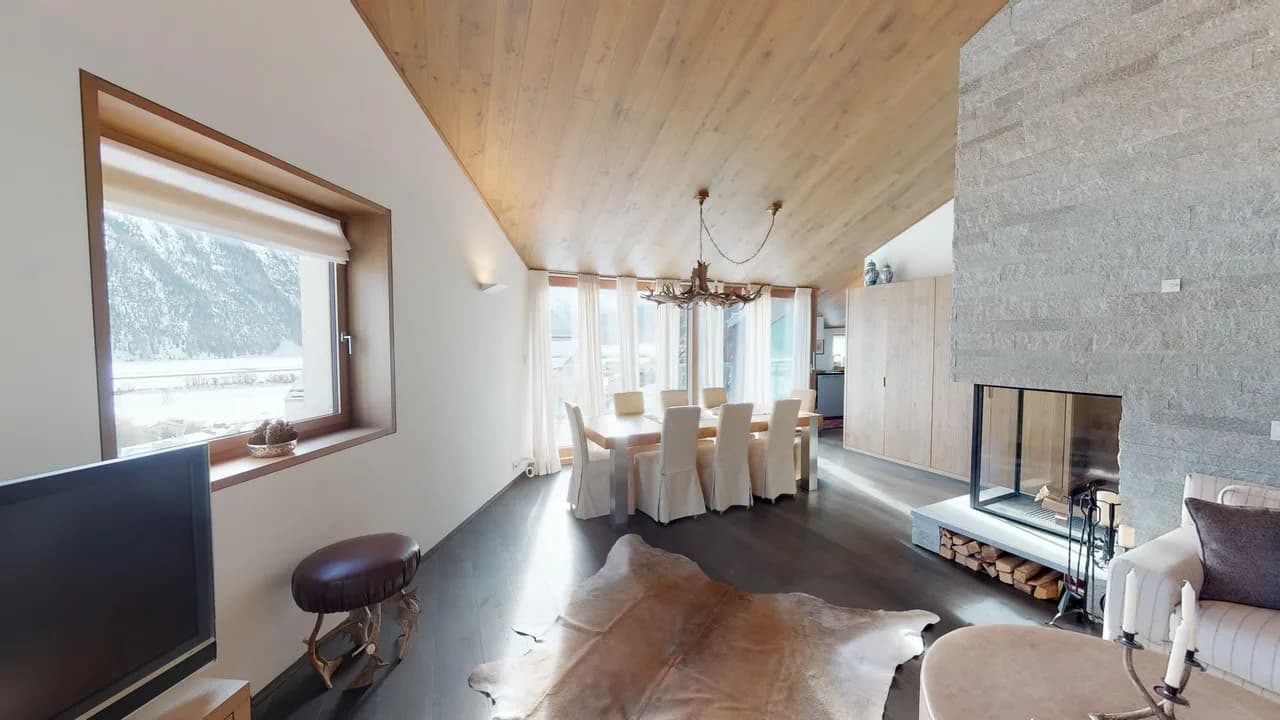 Agradable Apartamento Ubicado en Samedan