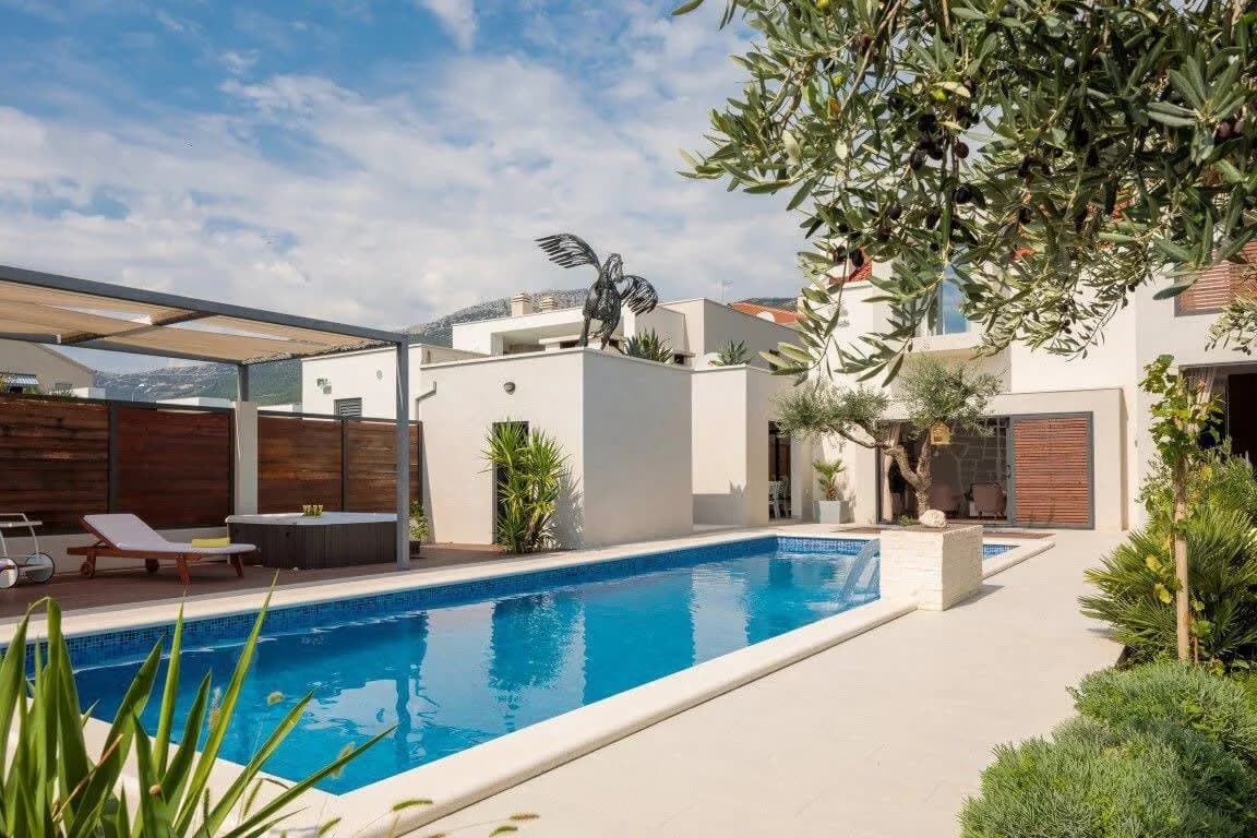 Villa Privilégiée pour Famille avec Piscine, photo 3