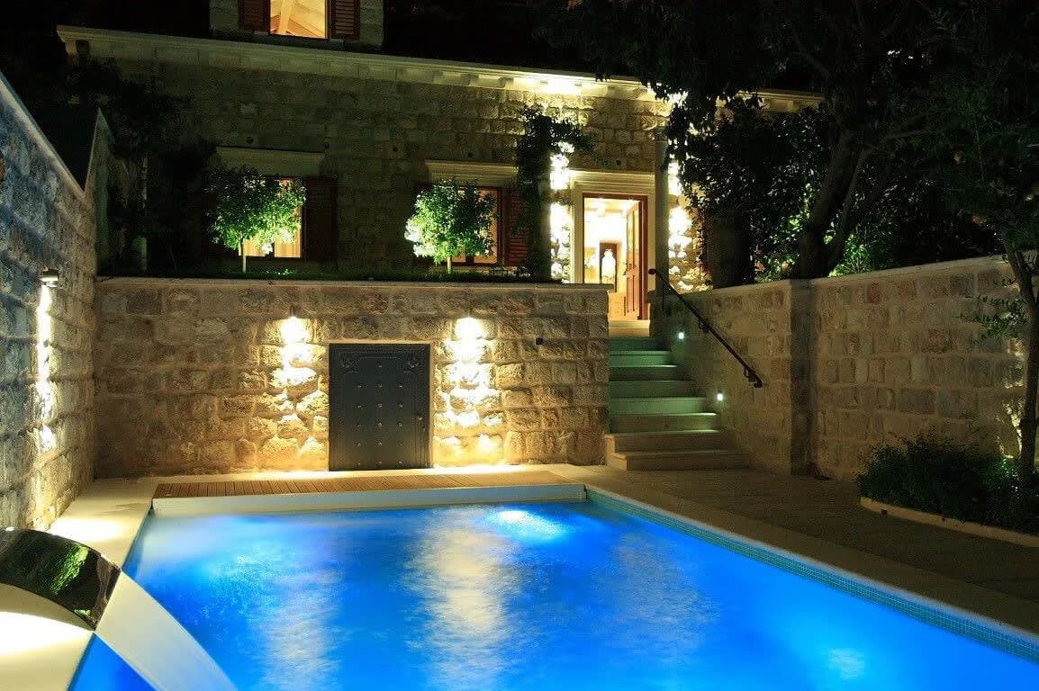 Splendide Villa en Pierre Près de la Vieille Ville de Dubrovnik