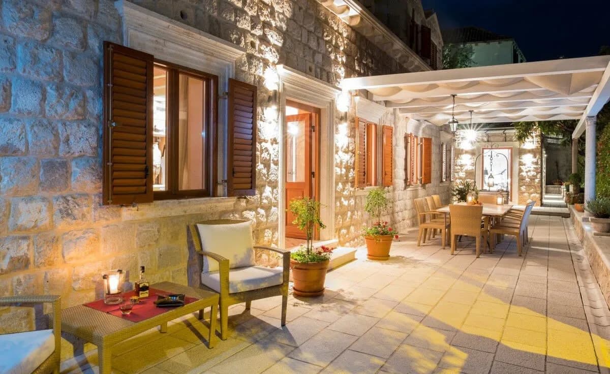 Splendide Villa en Pierre Près de la Vieille Ville de Dubrovnik, photo 4