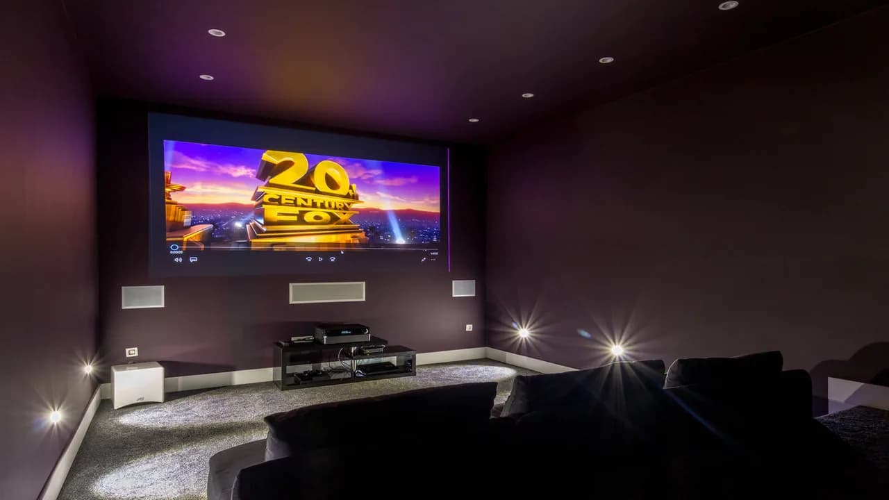 La Villa Más Lujosa Perfecta con Sala de Cine, foto 4