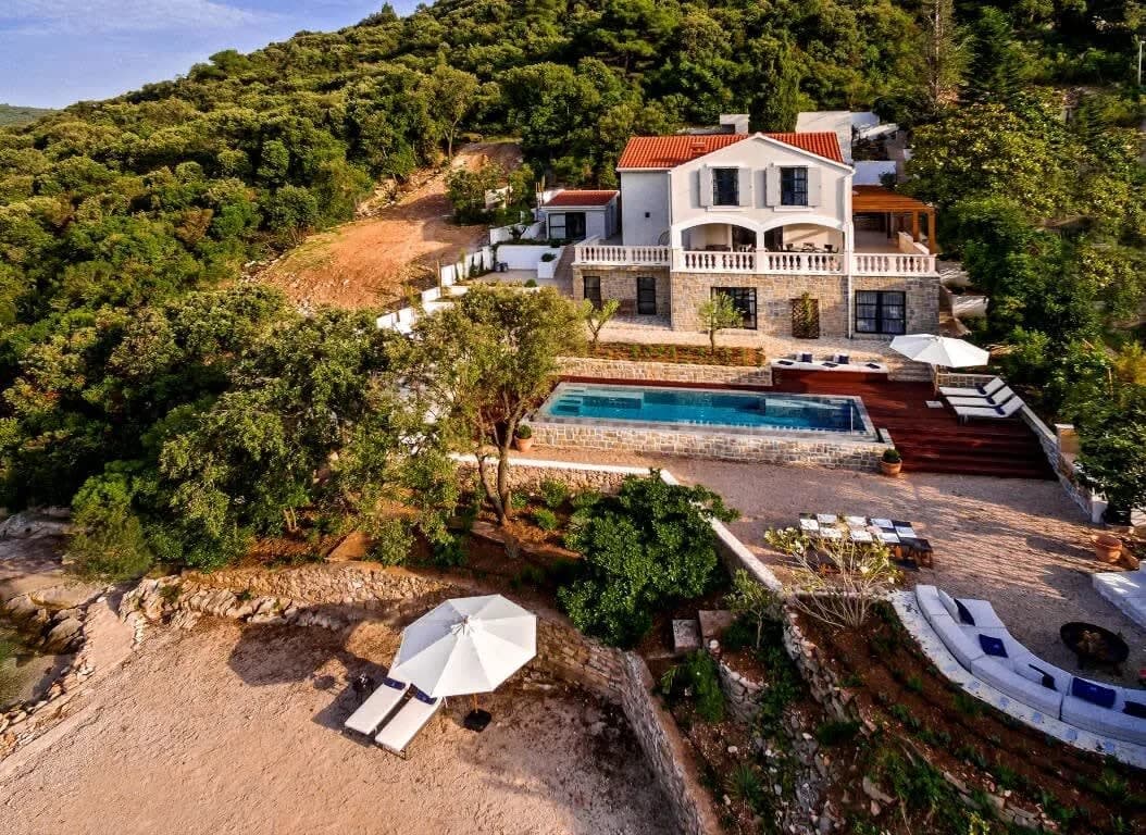 Villa Évasion Cachée sur la Plage de l'Île de Korcula